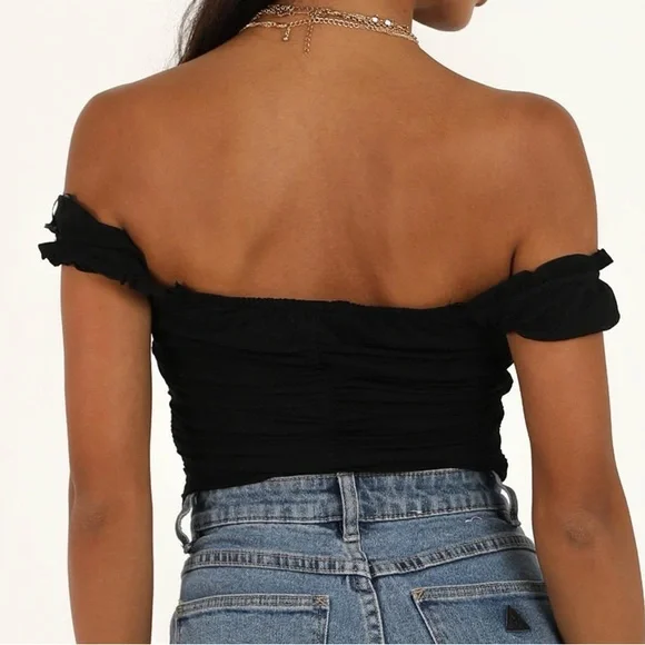 SHOWPO Black Top - Picture 3 of 4